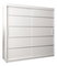 Šatní skříň 200 cm Verika 1 200 (bílá)