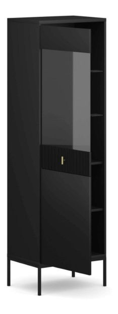 Vitrína Militaba (černá)