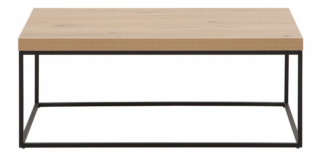 Konferenční stolek DELAND (MDF) (světlé dřevo)