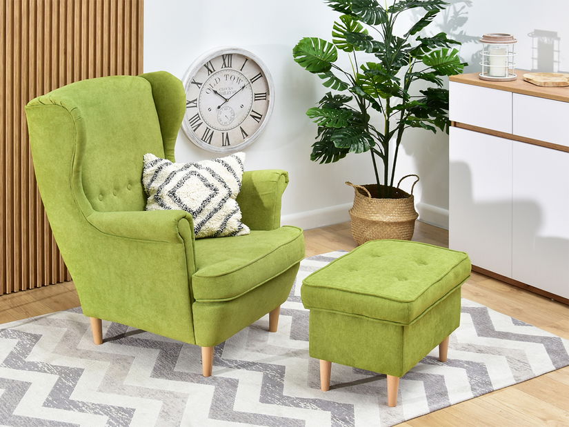 Taburetka Muriera (černá)