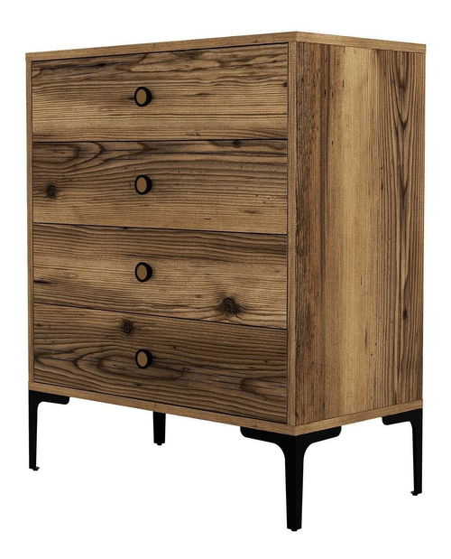 Komoda Logan 539 (ořech)