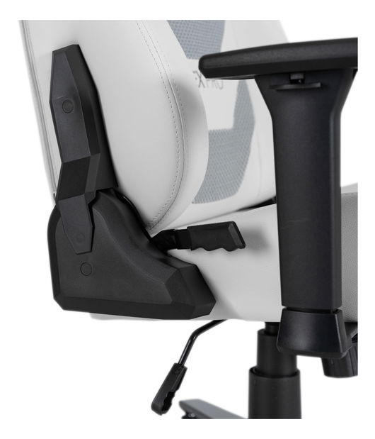 Herní křeslo Agrario (bílá)