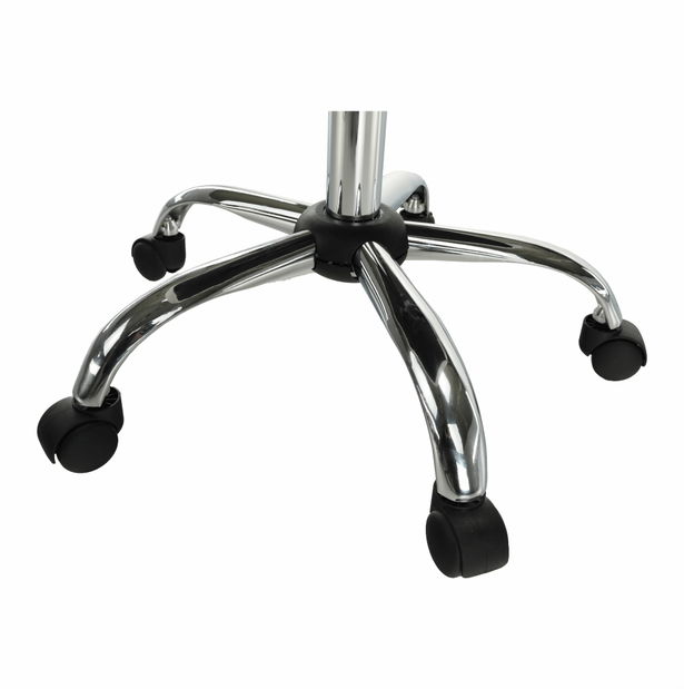 Kancelářské křeslo Indi (černá + bílá)