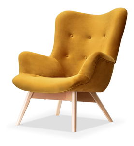 Designové křeslo Florentino (dub)