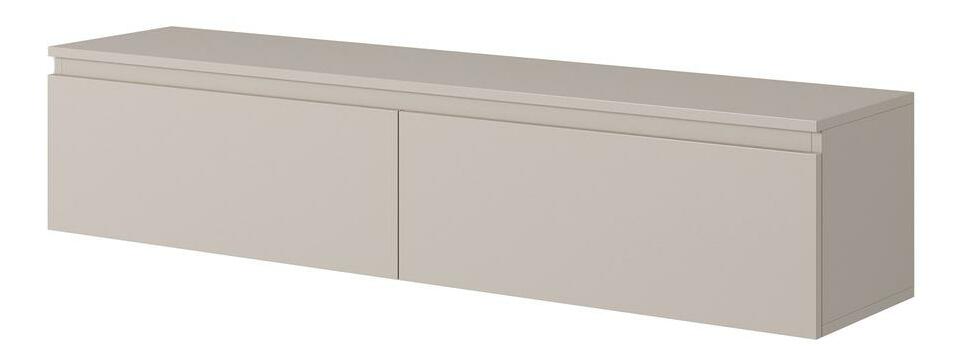 TV skříňka/stolek Sensen 140 (sivobéžová)