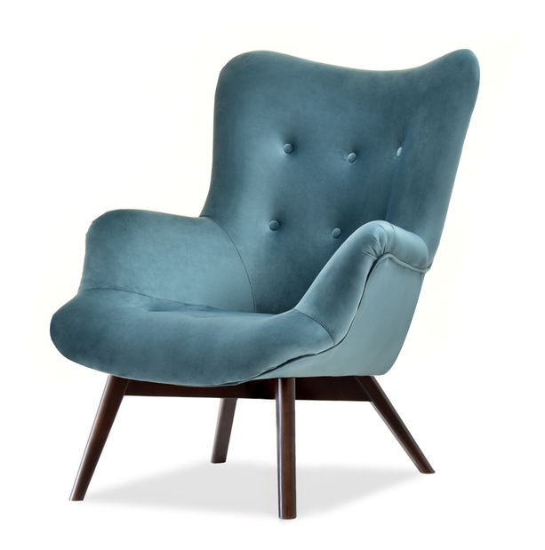 Designové křeslo Florentino (bílá)