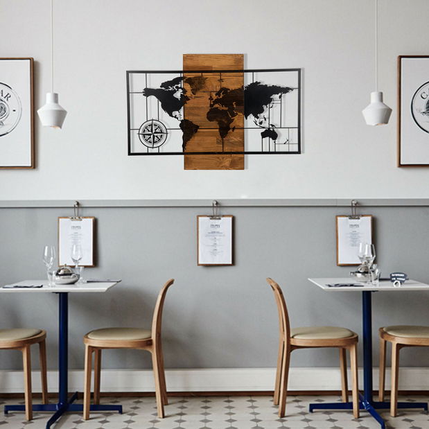 Nástěnná dekorace Beauvoir