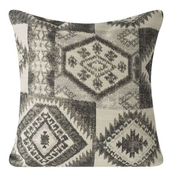 Ozdobný polštář 45x45 cm Jopi (metalická) (1 ks)