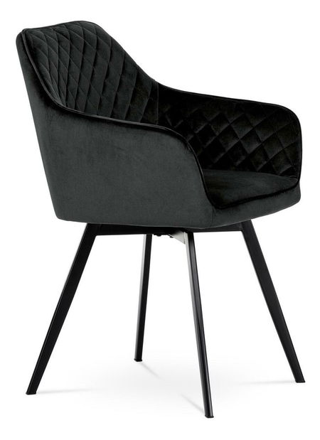 Jídelní židle Danarra-425-BK4 (černá)