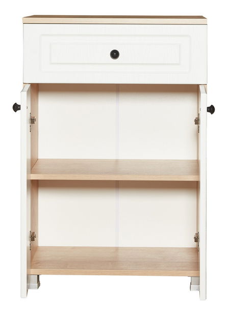 Příborník Tuvantille 34 (dub safírový + ořech)