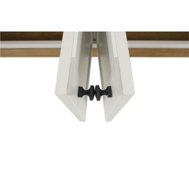 Komoda Leoras MZ10 (bílá + dub grand)