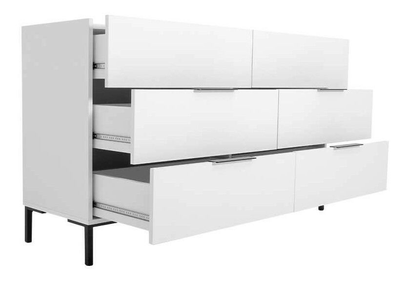 Komoda Dardana (bílá)