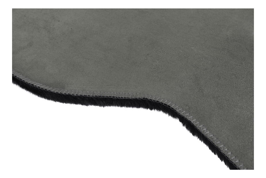 Umělá kožešina 60x90 cm Rarea typ 1 (černá)