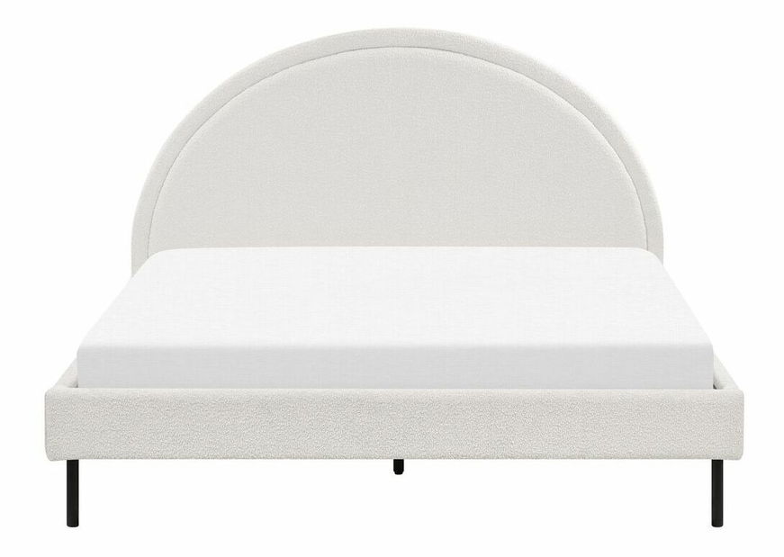 Manželská postel 160 cm Margit (bílá)