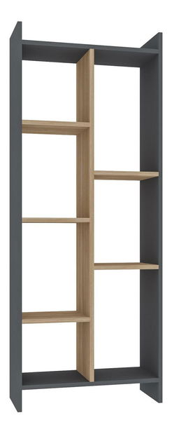Regál Mateko (dub + antracit)