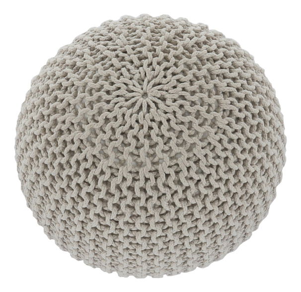 Taburet Autogong Typ 2 (krémová) *výprodej