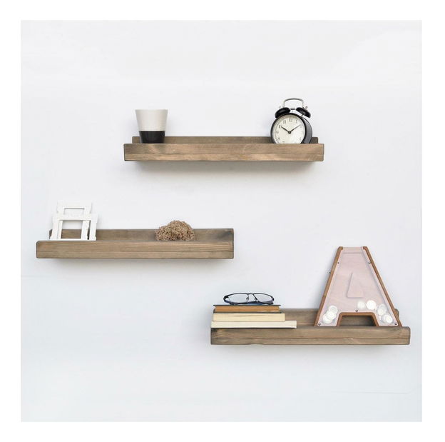 Set 3ks. polic Nopesa 7 (ořech)