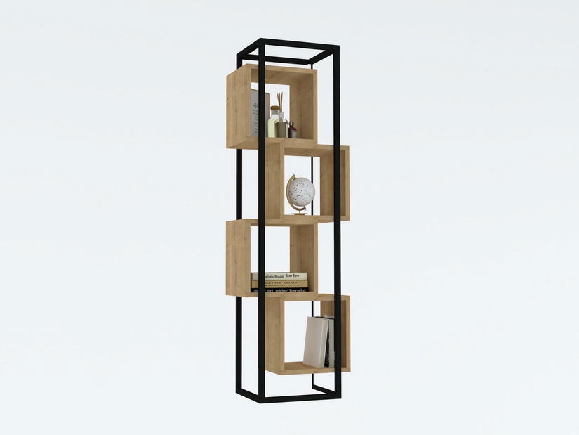 Regál Puseke (dub safírový)