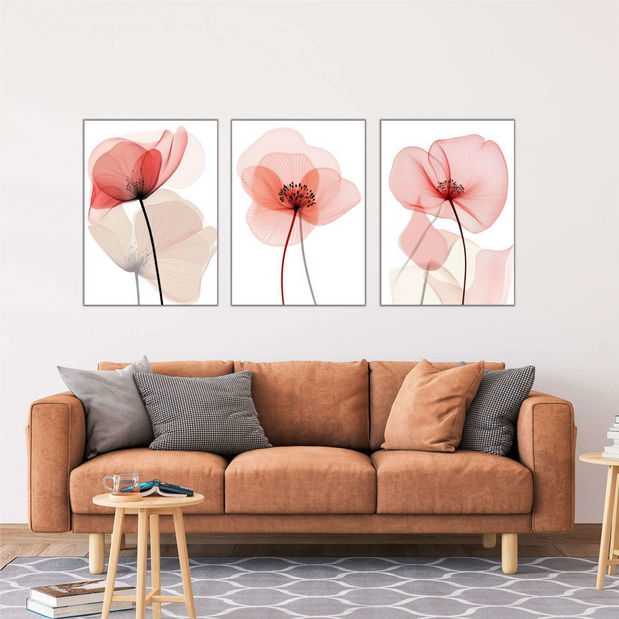 Obraz Madaf 3 (vícebarevné) (3 kusy)