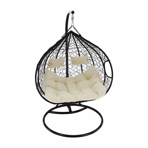 Závěsné křeslo Dali (hnědá)