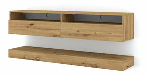 TV stolek/skříňka Dual 160 (dub artisan)