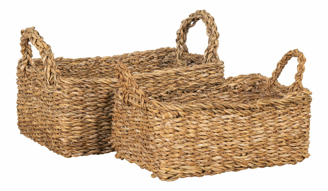 Set 2 ks košíků Meselia (přírodní)