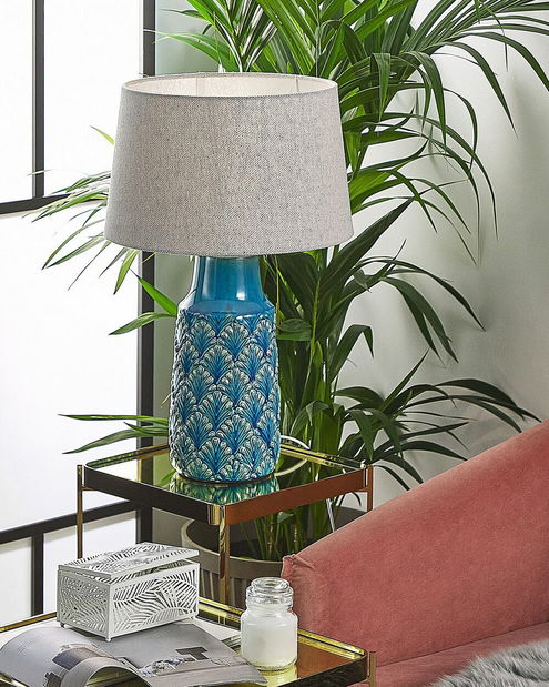 Stolní lampa Tycho (modrá)