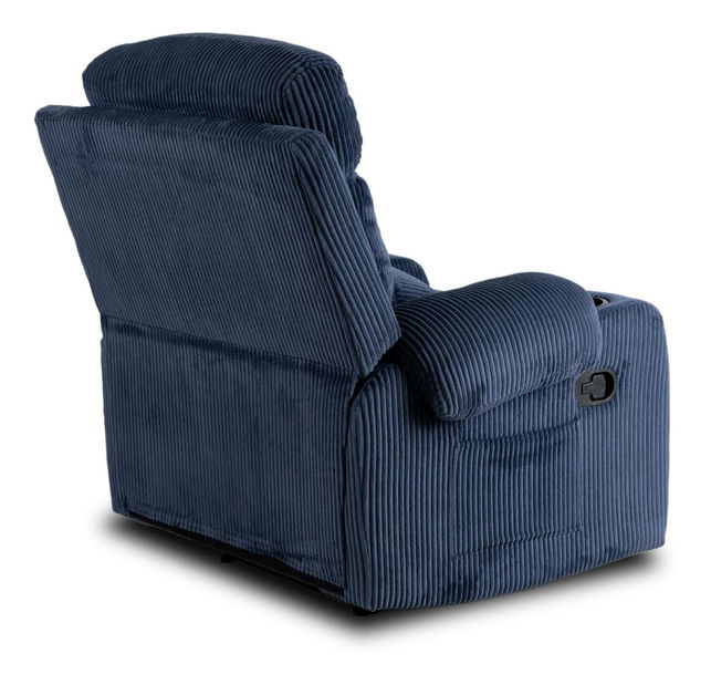 Polohovací křeslo Trigesimo (námořnická modrá)