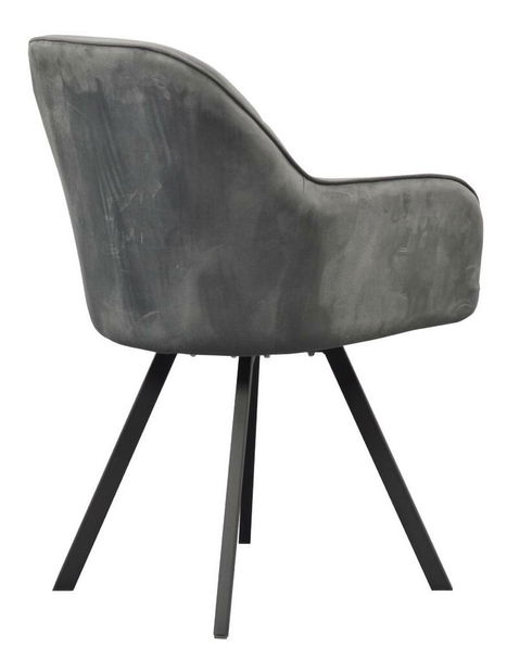 Jídelní židle Sammy (tmavě šedá)