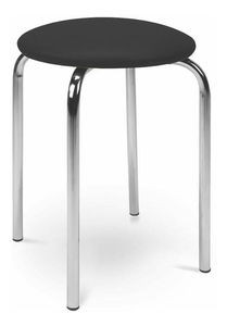 Barová židle Chilla (černá)