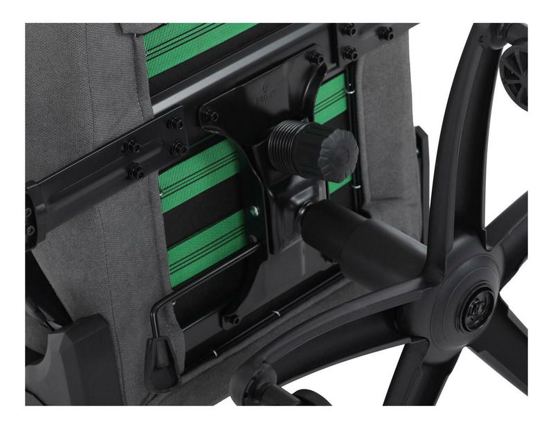 Herní křeslo Bloqueo (šedá)