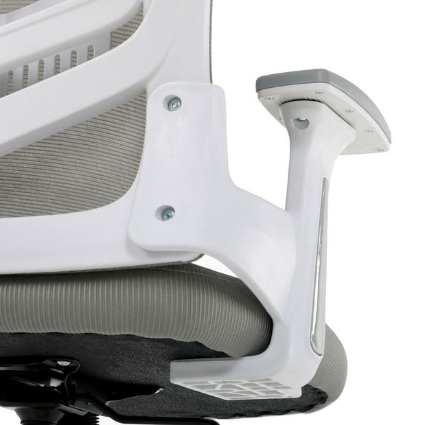 Kancelářské křeslo Kralmen (šedá)