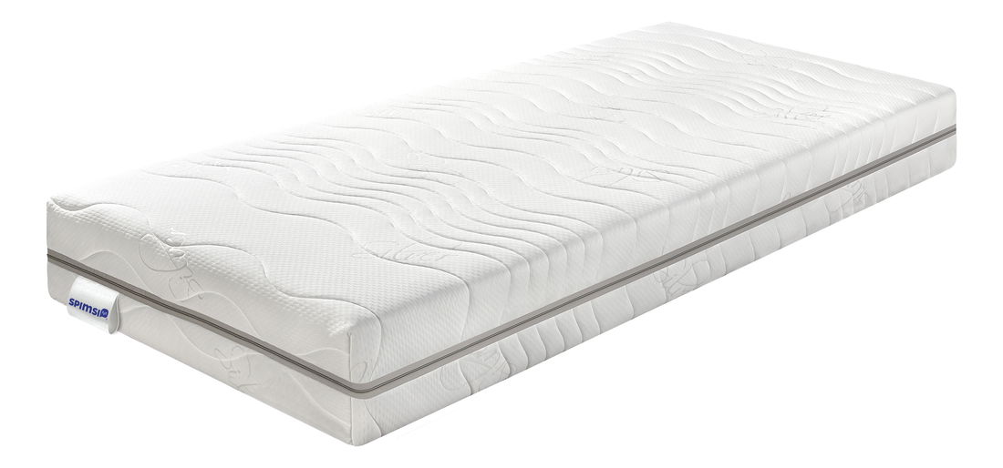 Taštičková matrace Spimsi Houpavě Plus 200x180 (T3/T4)
