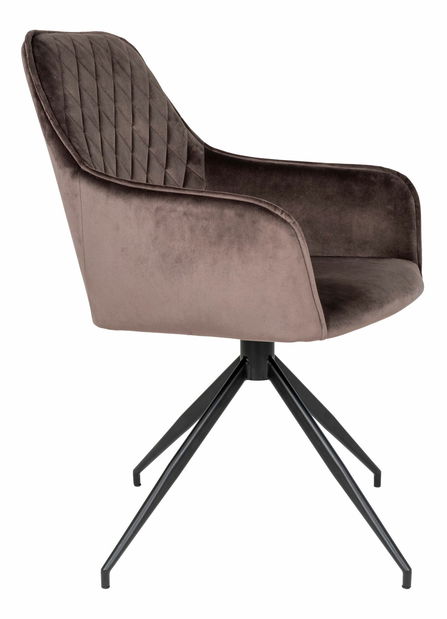 Jídelní židle Heravina 2 (světlohnědá)