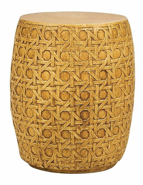 Příruční stolek Sheratan (přírodní)