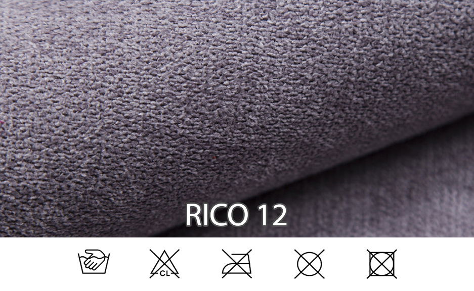 Rohová sedací souprava Arlene (světle šedá) (L)