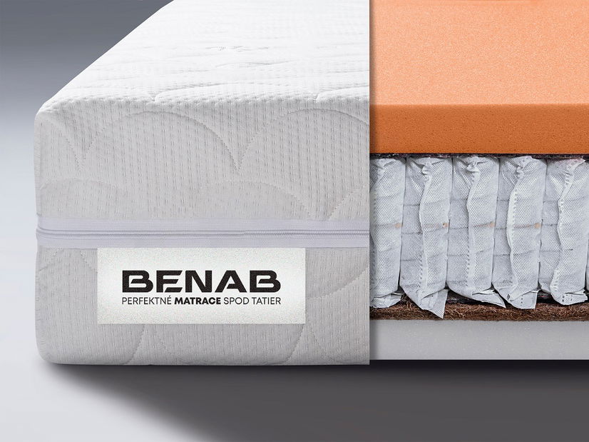 Taštičková matrace Benab Minotauros S7 200x160 cm (T4/T5)