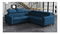 Rohová sedačka Laviosuna 2R2 (modrá) (s úl. prostorem)