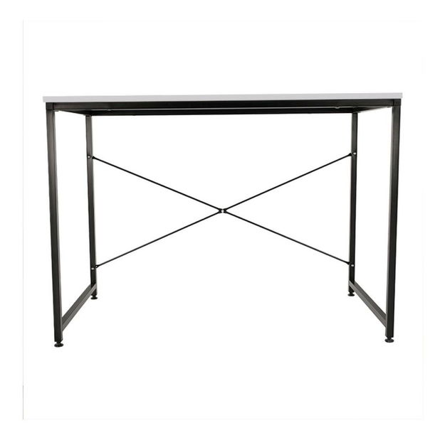 PC stolek Bazzi 4 (bílá + černá)