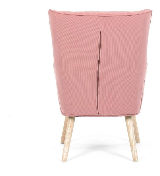 Křeslo Atribuian (růžová)