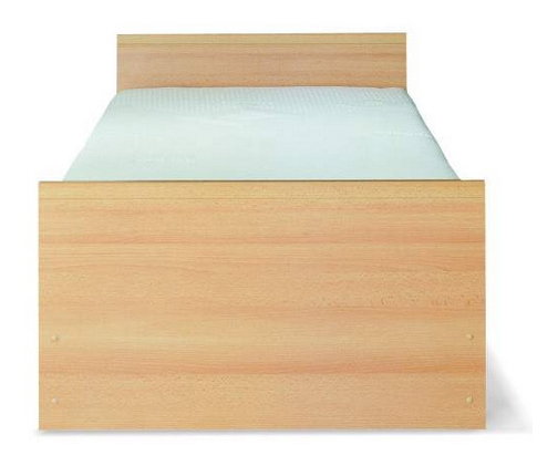 Jednolůžková postel 90 cm Top T27/90cm
