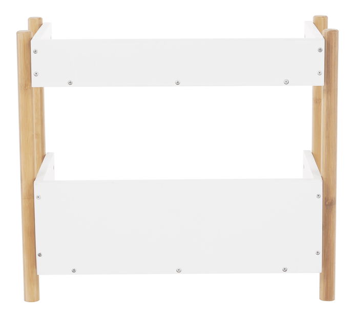 Regál Barilla 1 (bílá)