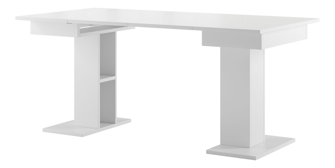 Jídelní stůl Sorred 05 (bílá) (pro 4 až 8 osob) *výprodej