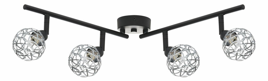 Závěsná lampa Maja (černá)