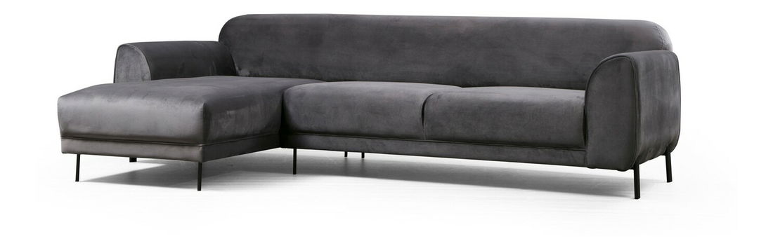 Rohová sedačka Imagetta (L) (Antracit)