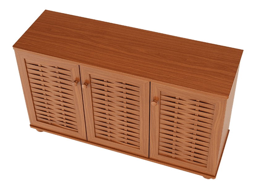 Botník (skříňka na boty) Fembi-02 (třešeň americká)