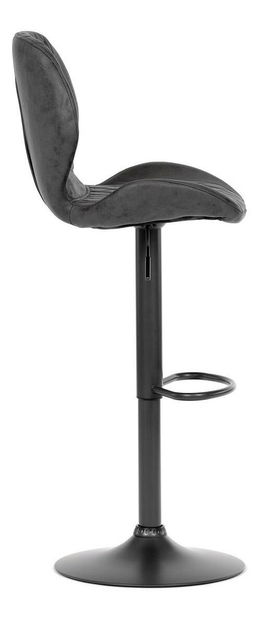 Barová židle Atrevieron (černá)