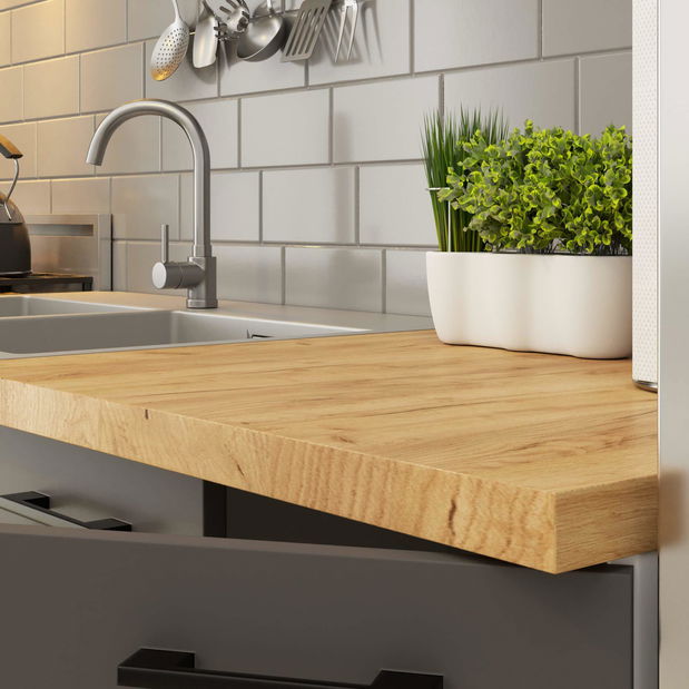 Pracovní deska Ozara S60 (dub craft)