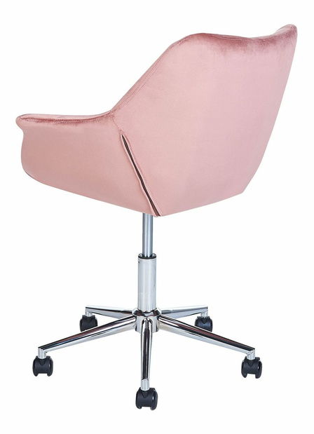 Kancelářská židle Labza (růžová)