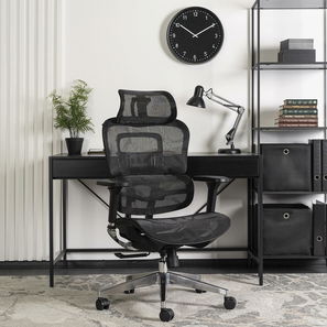 Kancelářské křeslo Necesarias (černá)